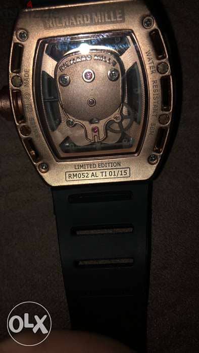 للبيع ساعة RICHARD MILLE 7