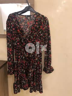 floral dress size small medium 0