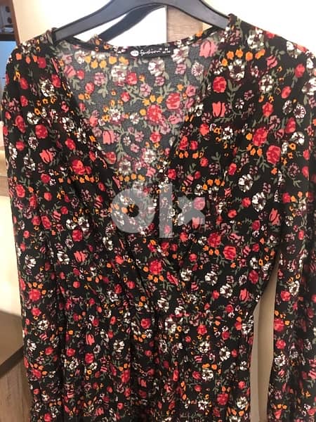 floral dress size small medium 1