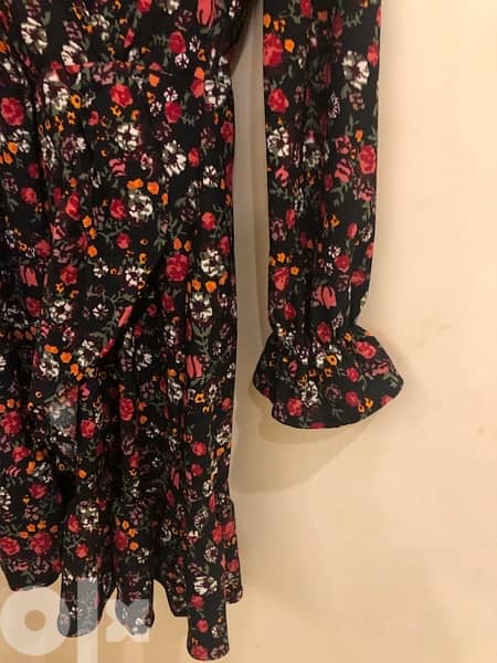 floral dress size small medium 2