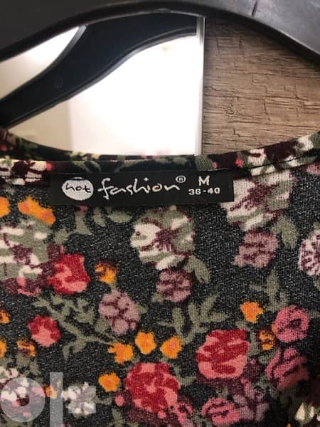 floral dress size small medium 3