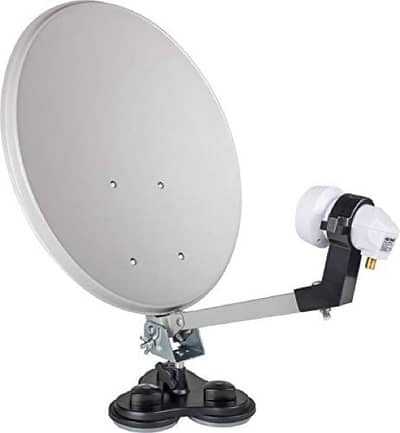 Satellite installation, repair and maintenance