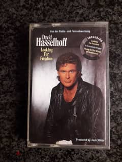 David Hasselhoff lookin for freedom audio cassette