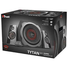 trust tytan 2.1 speaker set