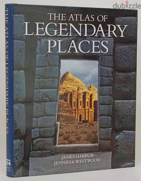 The Atlas of Legendary Places 0