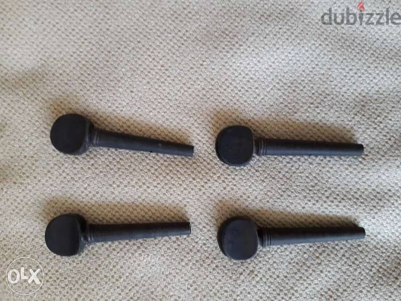Pegs for Violin - 4 pcs 0