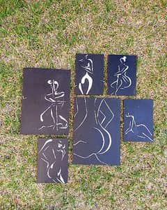 set of 6 paintings