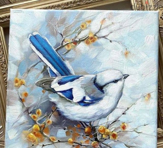 bird painting 0