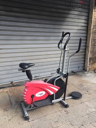 elliptical Byke with twister like new heavy duty 70/443573 RODGE