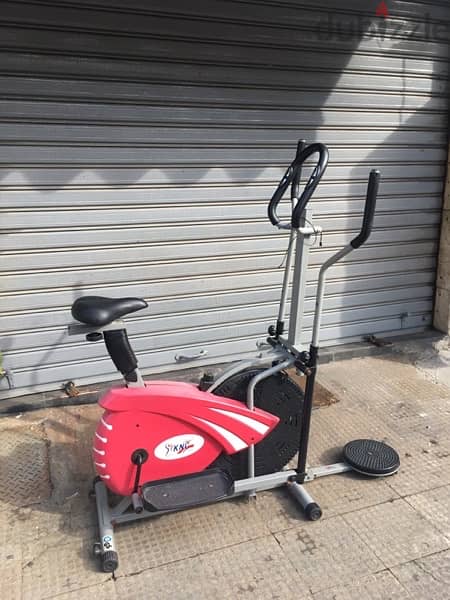 elliptical Byke with twister like new heavy duty 70/443573 RODGE 1