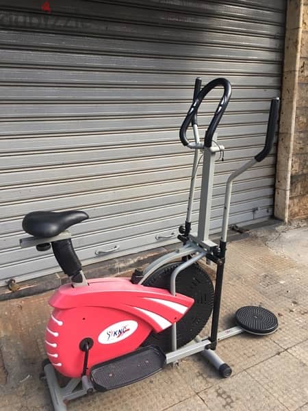 elliptical Byke with twister like new heavy duty 70/443573 RODGE 2