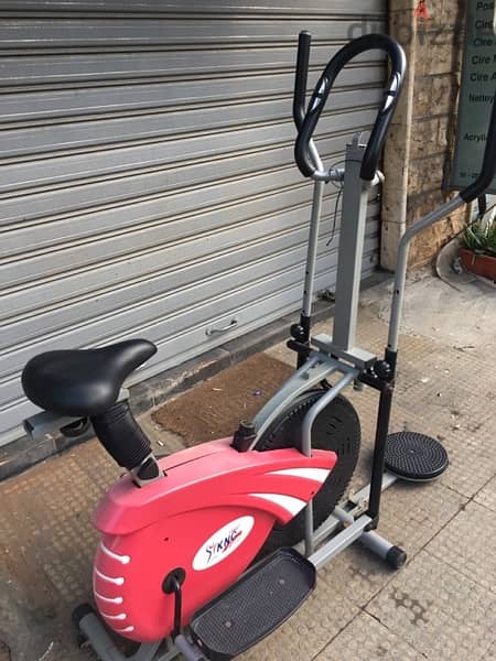 elliptical Byke with twister like new heavy duty 70/443573 RODGE 3