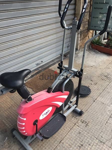 elliptical Byke with twister like new heavy duty 70/443573 RODGE 4