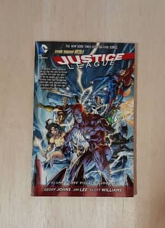 Justice League Vol 2 Graphic Novel.
