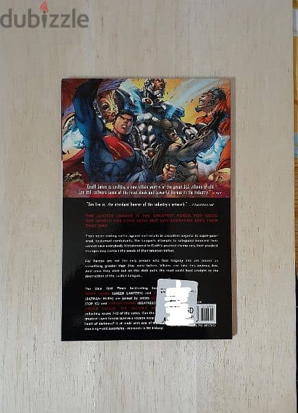 Justice League Vol 2 Graphic Novel. 1