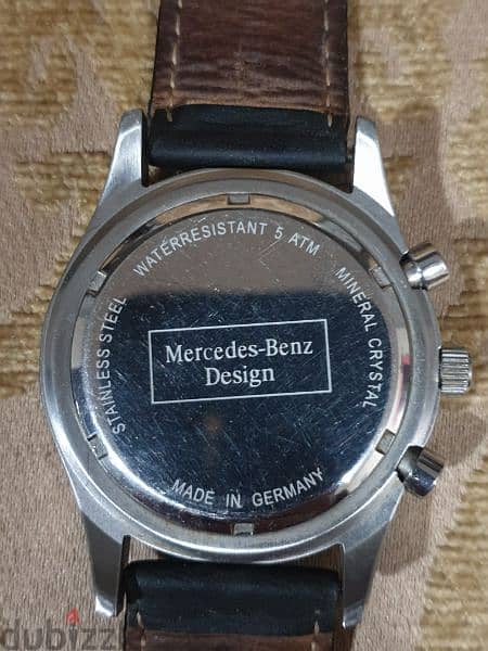 Mercedes Watch 1