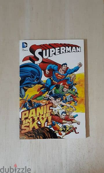 Superman Graphic Novel.