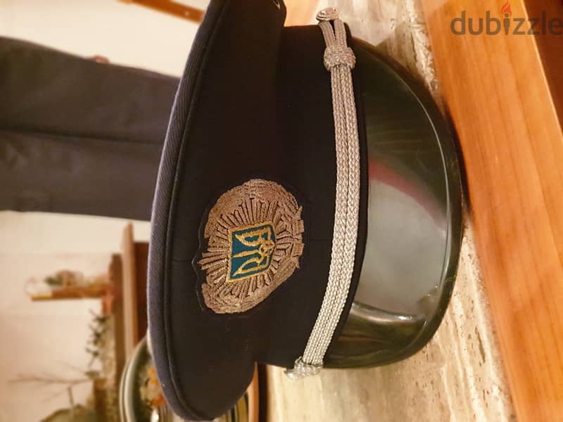Ukrainian officer hat 0