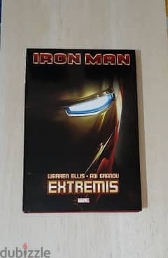 Iron Man  Graphic Novel.