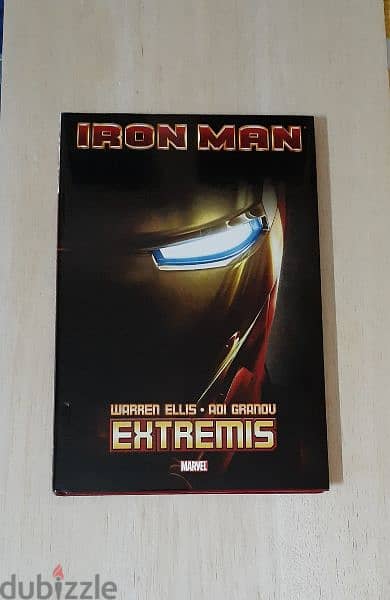 Iron Man  Graphic Novel.