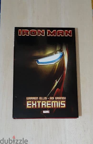 Iron Man  Graphic Novel. 0