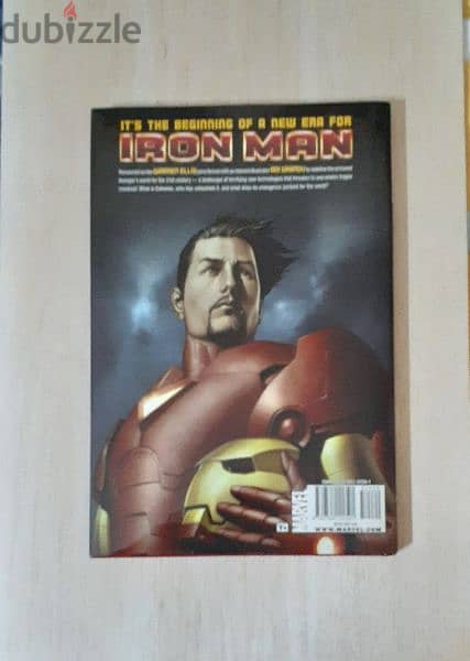 Iron Man  Graphic Novel. 1
