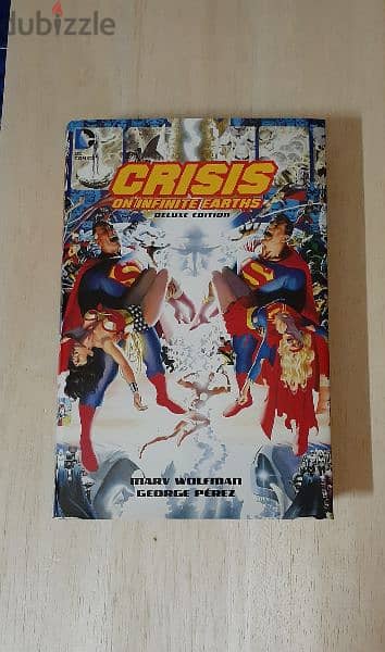 Crisis On Infinite Earths Graphic Novel.