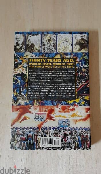 Crisis On Infinite Earths Graphic Novel. 1