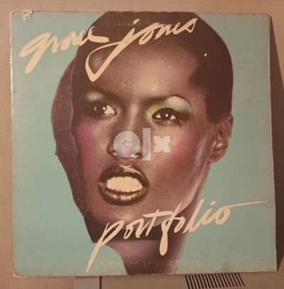 Grace Jones - Portfolio - VinyLP