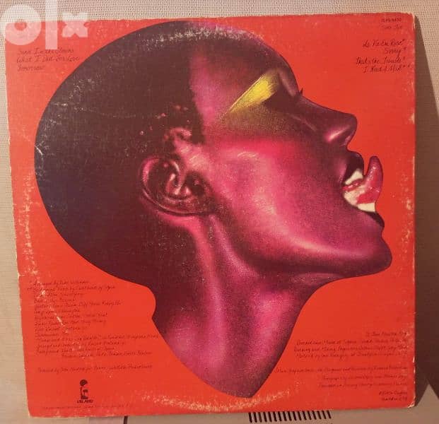 Grace Jones - Portfolio - VinyLP 2