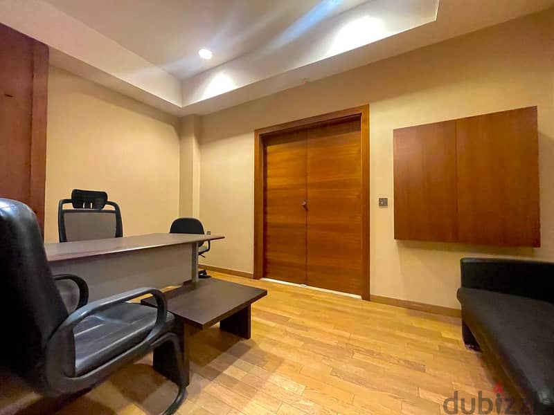 JH23-1491Fully furnished 300m office suite for rent in Downtown Beirut 2