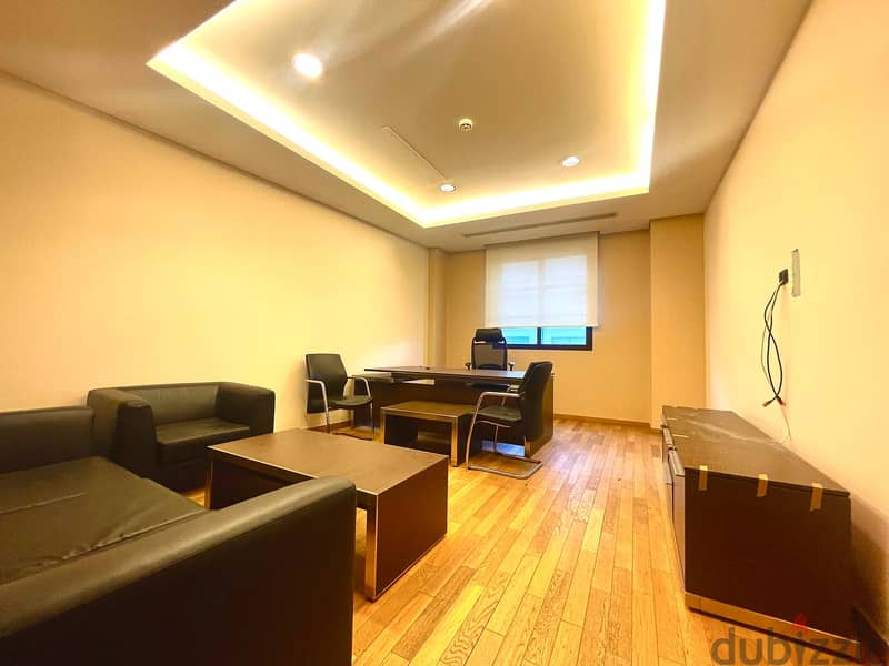 JH23-1491Fully furnished 300m office suite for rent in Downtown Beirut 3