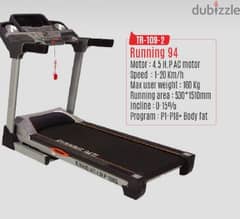 treadmill for gym use 4.5 hp 160 kg