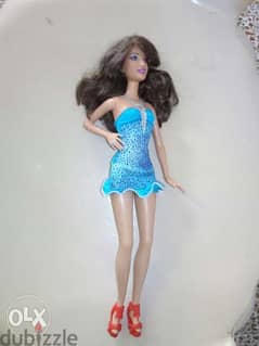 Barbie LOVE NAILS used good doll Mattel 2003 bending knees=14$ 0