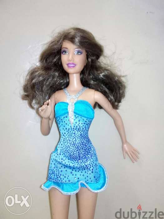 Barbie LOVE NAILS used good doll Mattel 2003 bending knees=14$ 1