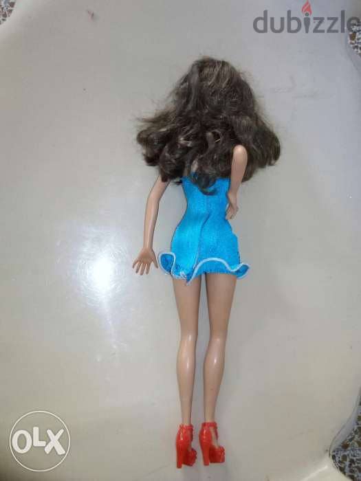 Barbie LOVE NAILS used good doll Mattel 2003 bending knees=14$ 3