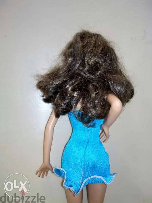 Barbie LOVE NAILS used good doll Mattel 2003 bending knees=14$ 2