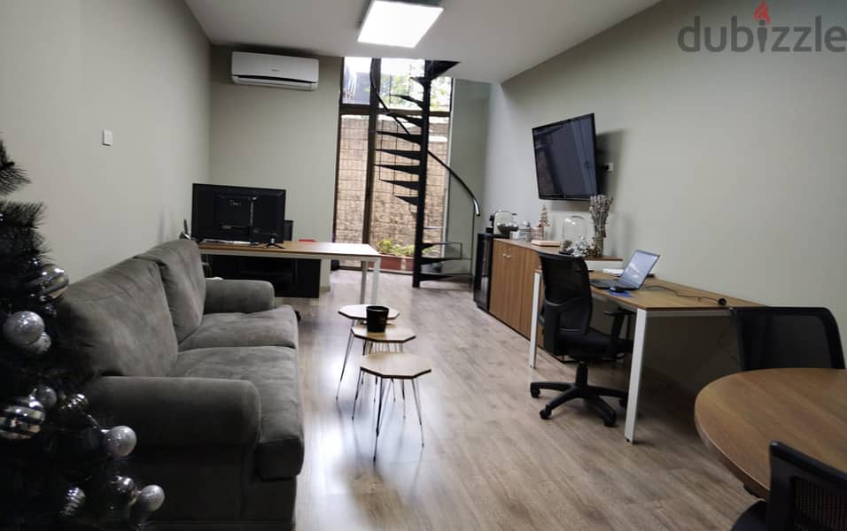 L10992- Office For Rent in a Commercial Center in Kaslik 2