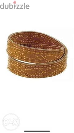 Frye Unisex leather bracelet