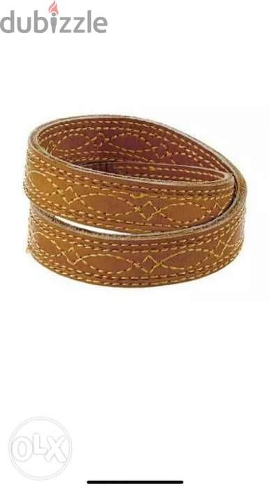 Frye Unisex leather bracelet