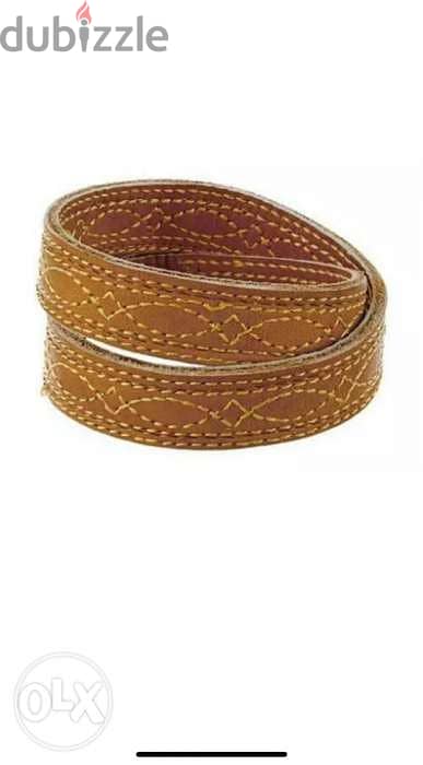 Frye Unisex leather bracelet 0