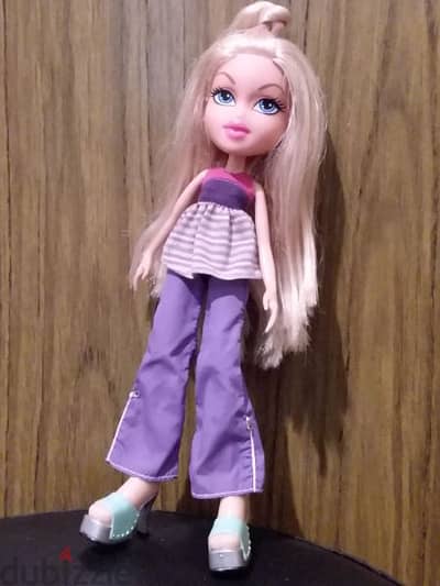 HELLO MY NAME IS BRATZ CLOE great MGA doll 2018 flexi legs +Shoes=18$