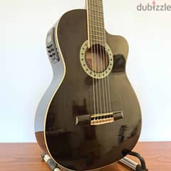 Valencia Electro Classic Spanish Guitar CG160CE 0