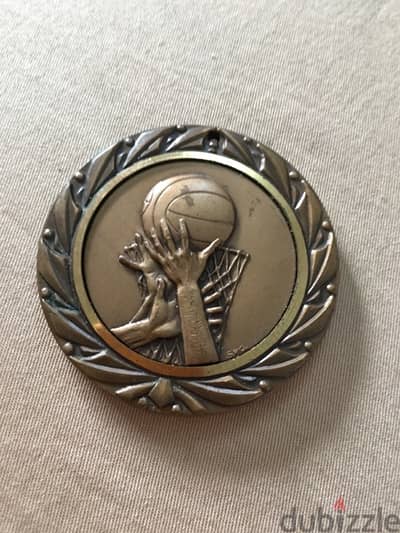 Basketball medal