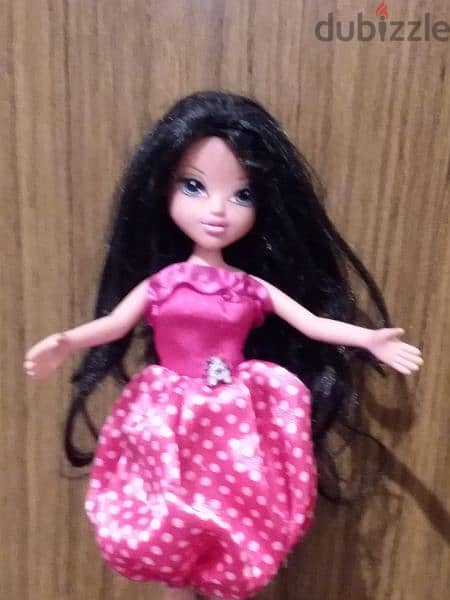 "KAYLEE -MOXIE GIRLZ" as new weared doll from MGA, bendable legs=14$ 1