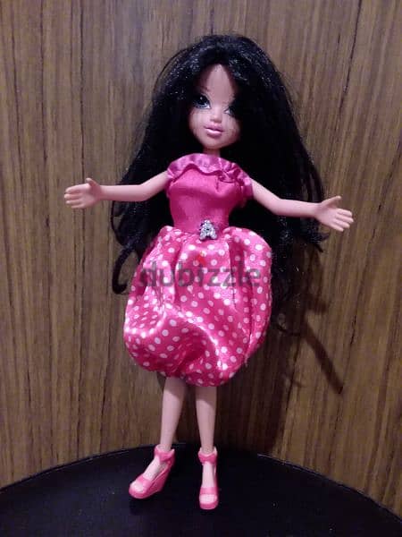 "KAYLEE -MOXIE GIRLZ" as new weared doll from MGA, bendable legs=14$ 3