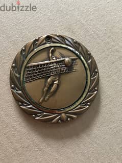 Volleyball medal