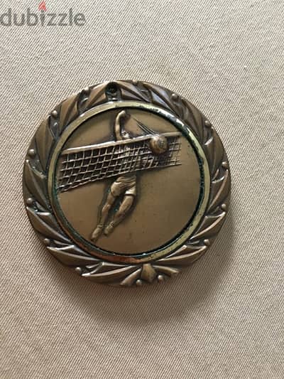 Volleyball medal