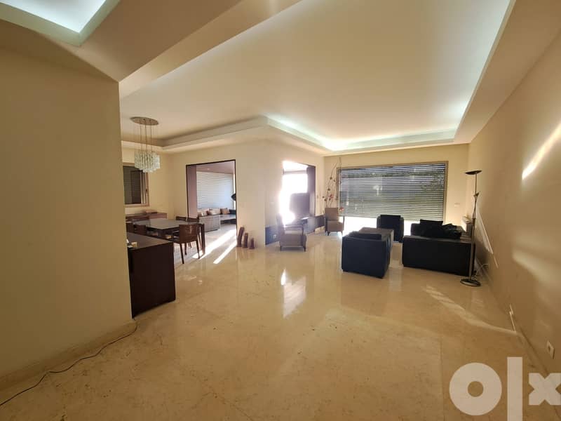 L11001-Furnished Apartment with Terrace & Sea-View for Rent in Dbayeh 5