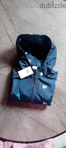 NEW impermeable anorak size 130 4